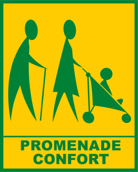 Logo Promenade confort